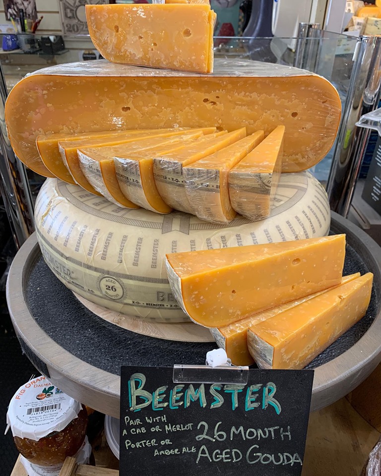 Beemster Cheese wheel at Cal Mart