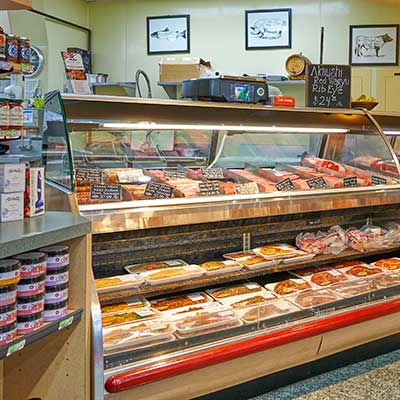 Specialty meats at Cal Mart
