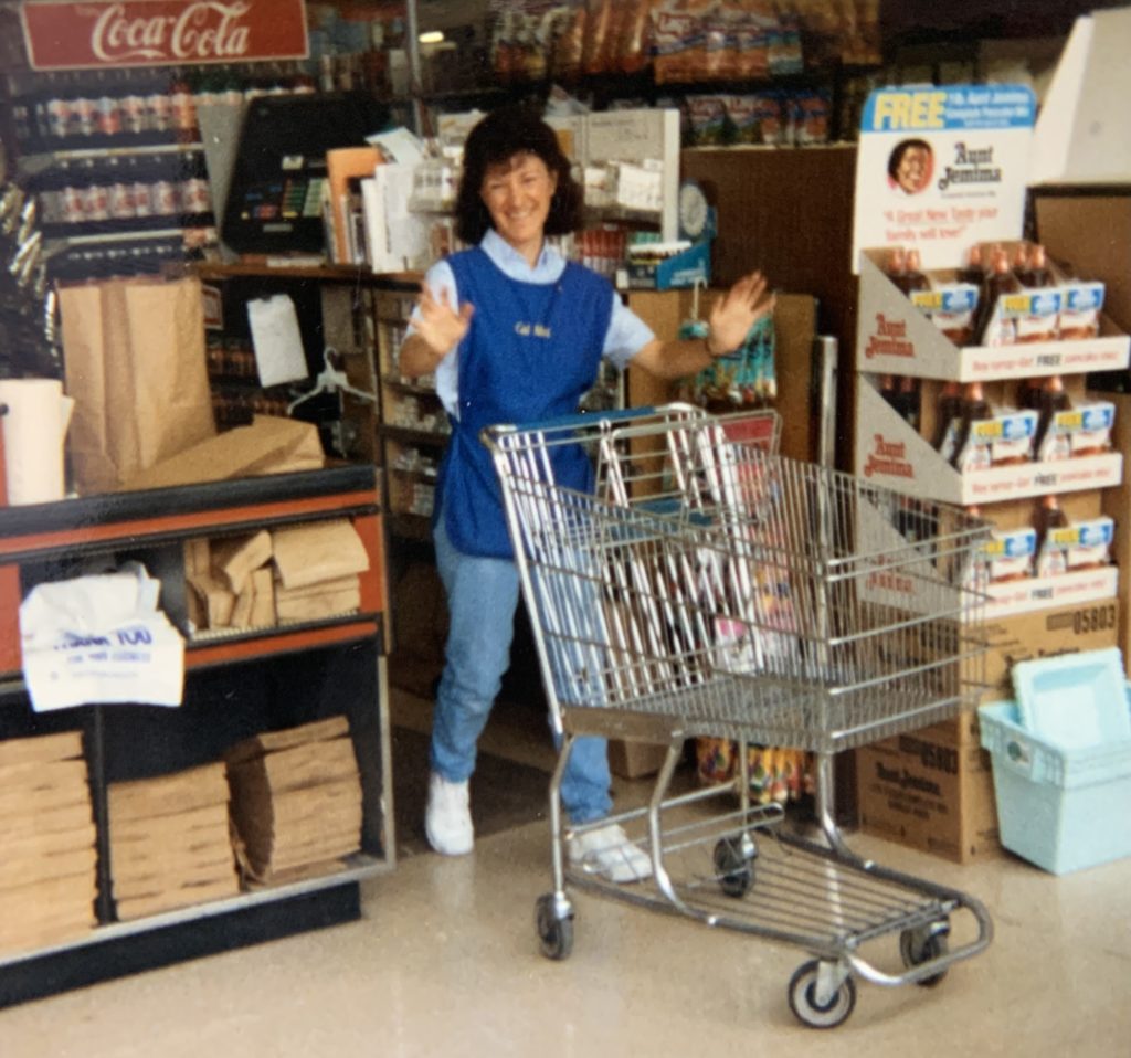 Sue Beaman 1987 - Cal Mart Calistoga