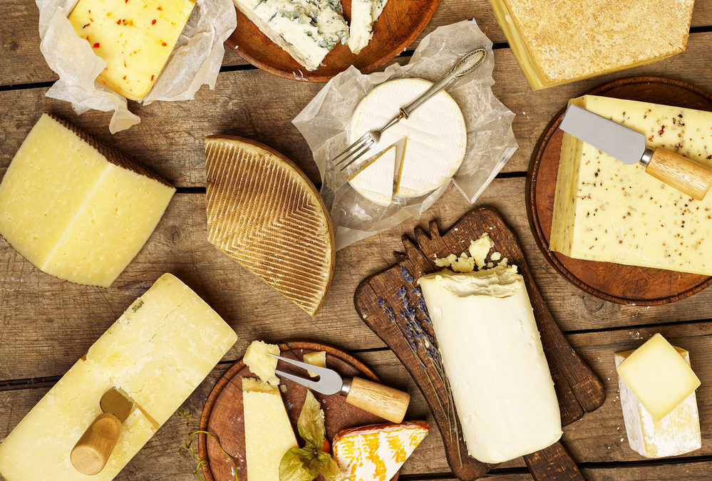 Why You Should Stop By For Cal Mart's Gourmet Cheese Selection