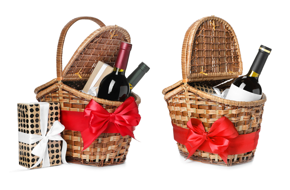 Nothing Says Napa Valley Like These Fine Wine Gift Baskets