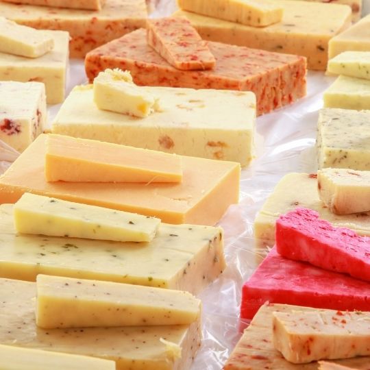 Cheese Is One Of The Most Common Specialty Grocery Items People Look For
