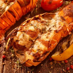 Grilled Lobster Tail Recipe for an "Upscale" Grilling Lure