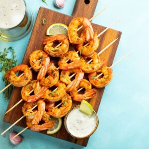 Make a Big Splash with This Grilled Shrimp Recipe