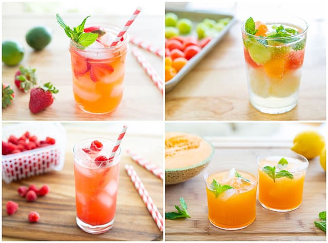 Healthy Homemade Beverage Ideas for Summer