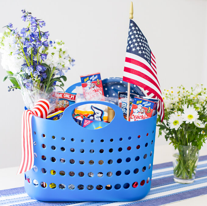 Gift Basket Ideas For July the 4th