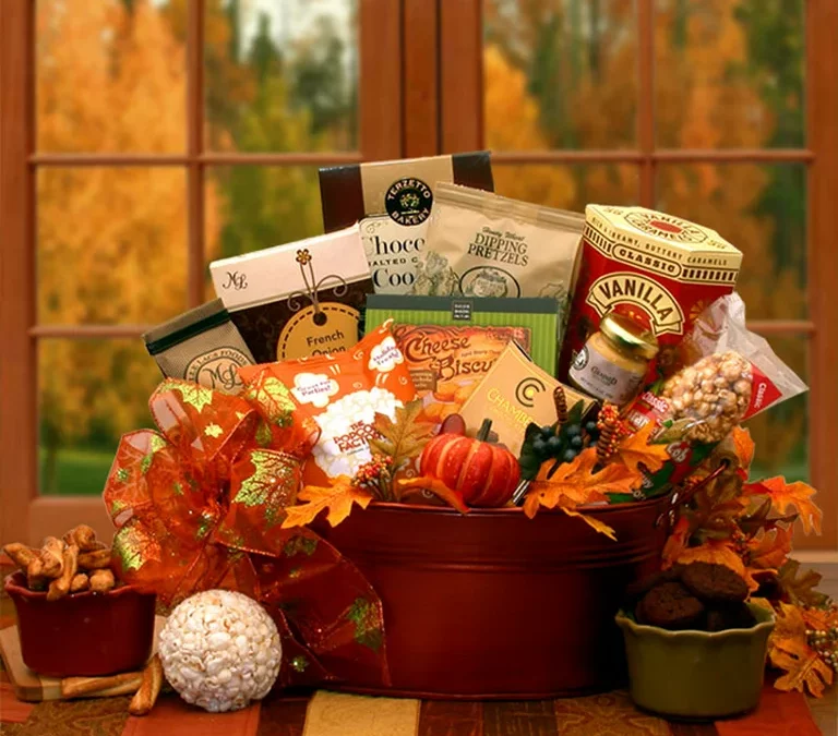 Gift Basket Ideas For Thanksgiving