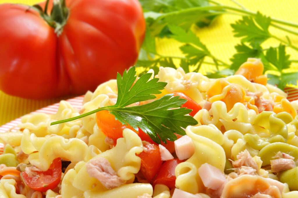 summertime pasta salad